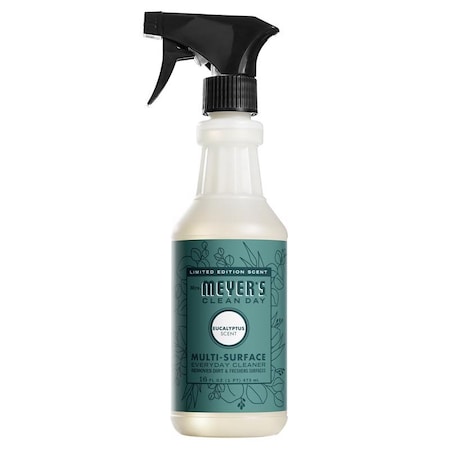 Mrs. Meyers Clean Day Mrs. Meyer's Clean Day Eucalyptus Scent Multi-Purpose Cleaner Liquid Spray 16 oz 11631